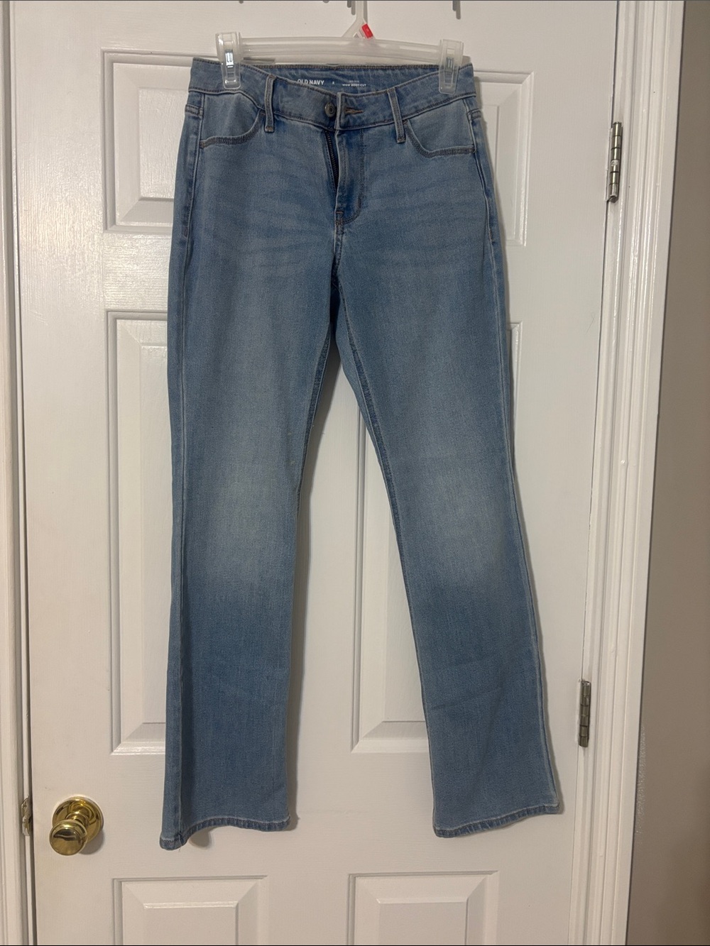 Light Wash Women's Boot Cut Jeans